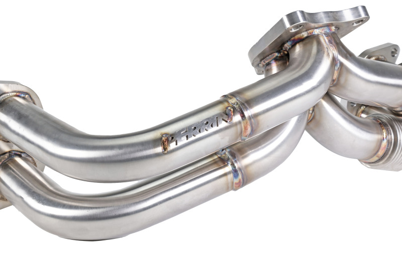 Subaru WRX Performance Exhaust - Perrin Performance - Equal Length Header - Brushed SS - `22-`25